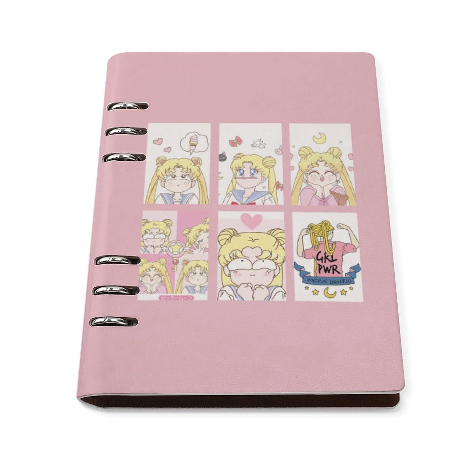 Amazon.co.jp: バインダーノート 美少女戦士セーラームーン ピンク