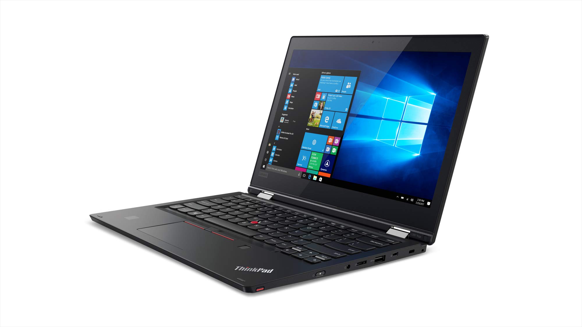 Lenovo ThinkPad L380 Yoga 13.3-inch Laptop (8th Gen Core i5-8250U