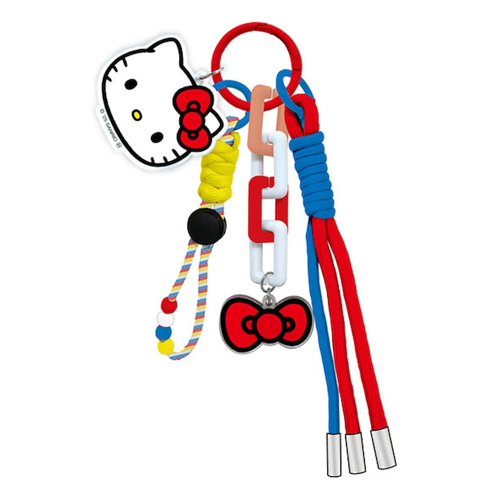 Amazon | ケイカンパニー ハローキティ ストラップチャーム レッド KT