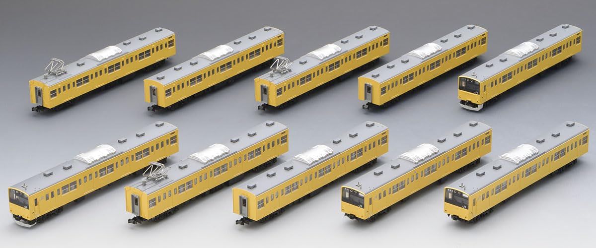 TOMIX】201系京葉線、98811＋98812、基本増結10両セット Nゲージ TOMIX