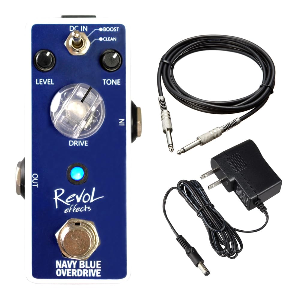 Amazon | Revol effects レヴォルエフェクツ エフェクター オーバー