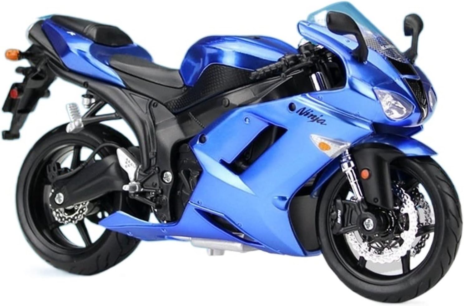for Kawasaki Ninja H2R ZX-6R ZX-10R Z900RS 1:12 Blue Djibouti | Ubuy