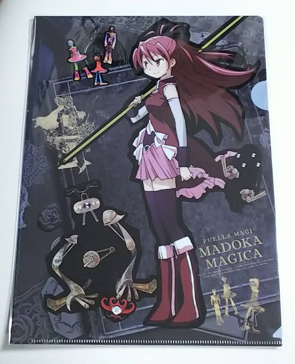 Amazon.co.jp: 魔法少女まどかマギカ まどマギ 佐倉杏子 クリア