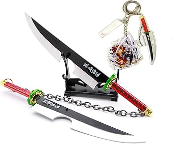 Amazon.co.jp: Wanqian ミニ日輪刀 宇髄天元 うずい てんげん 鬼滅の刃