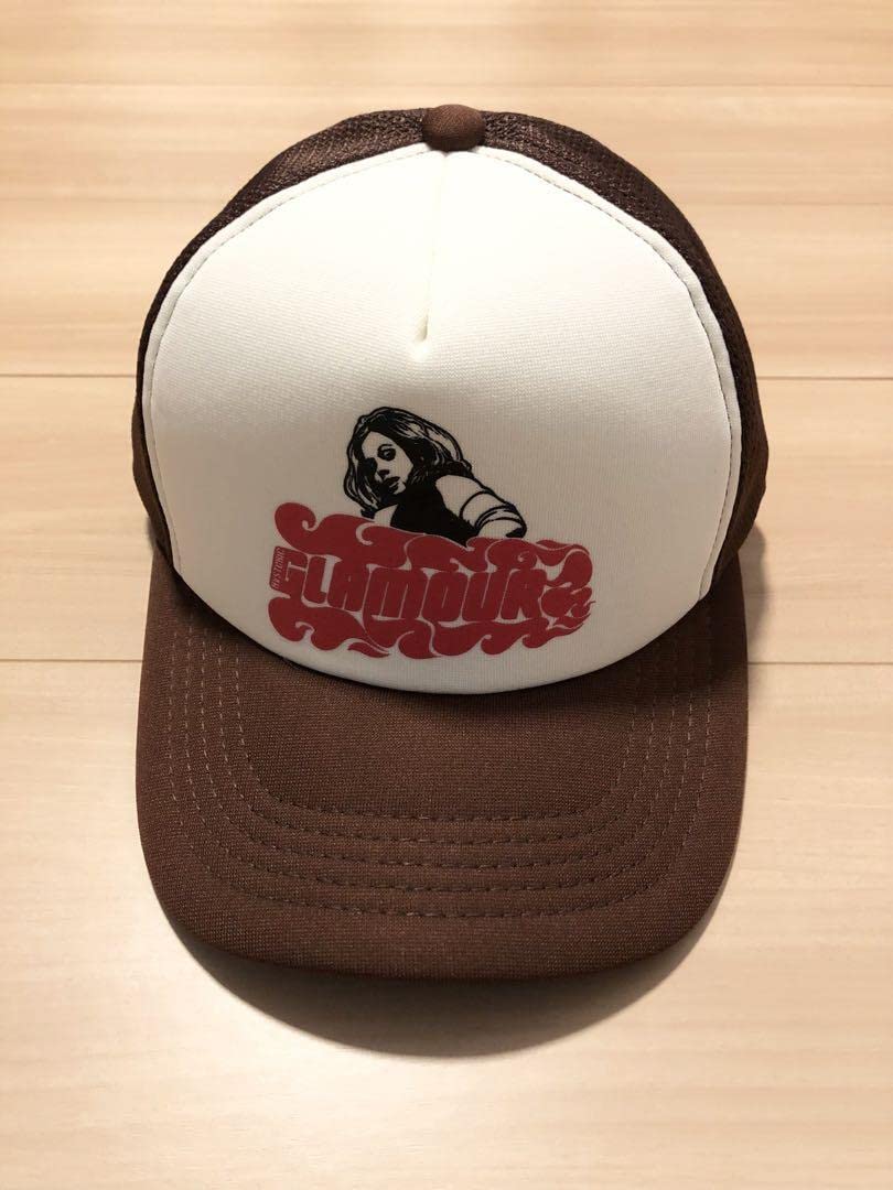 Amazon.co.jp: ヒステリックグラマー VIXEN GIRL メッシュキャップ