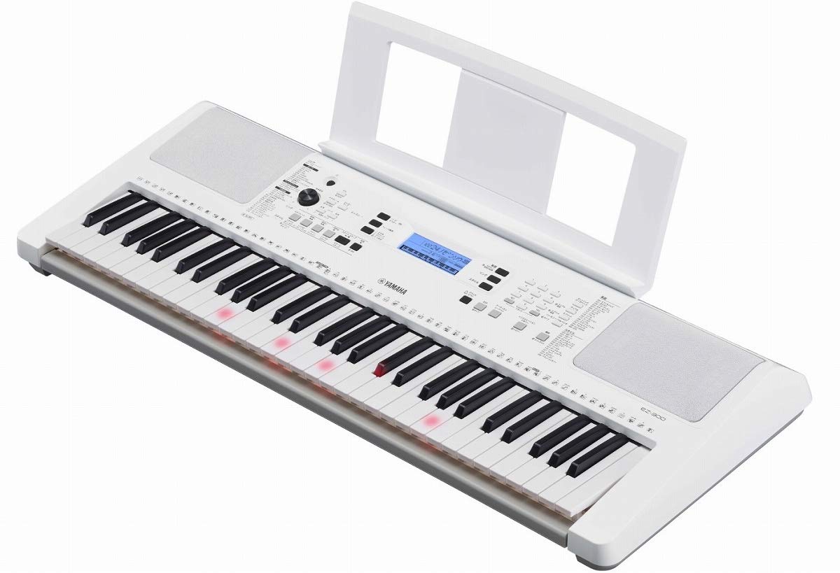 Amazon | YAMAHA ヤマハ/EZ-300 ポータブルキーボード 光る鍵盤 | 鍵盤
