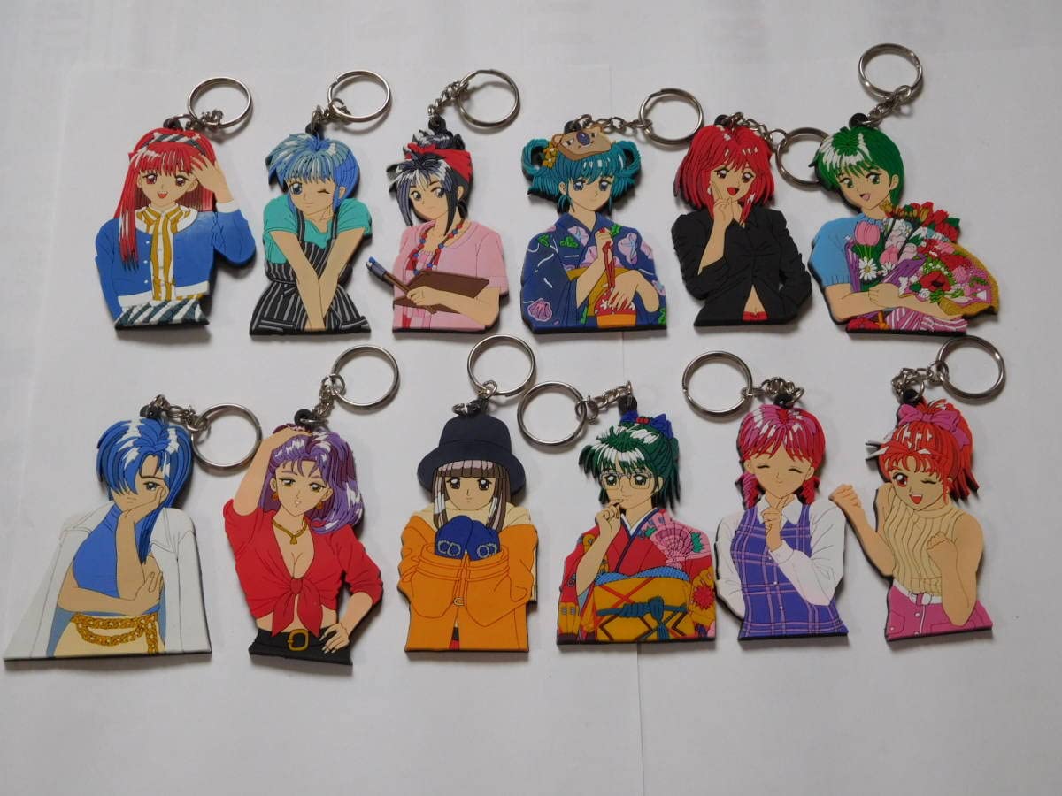 Amazon.co.jp: コンプリートときめきメモリアル キーホルダー＋ポスト