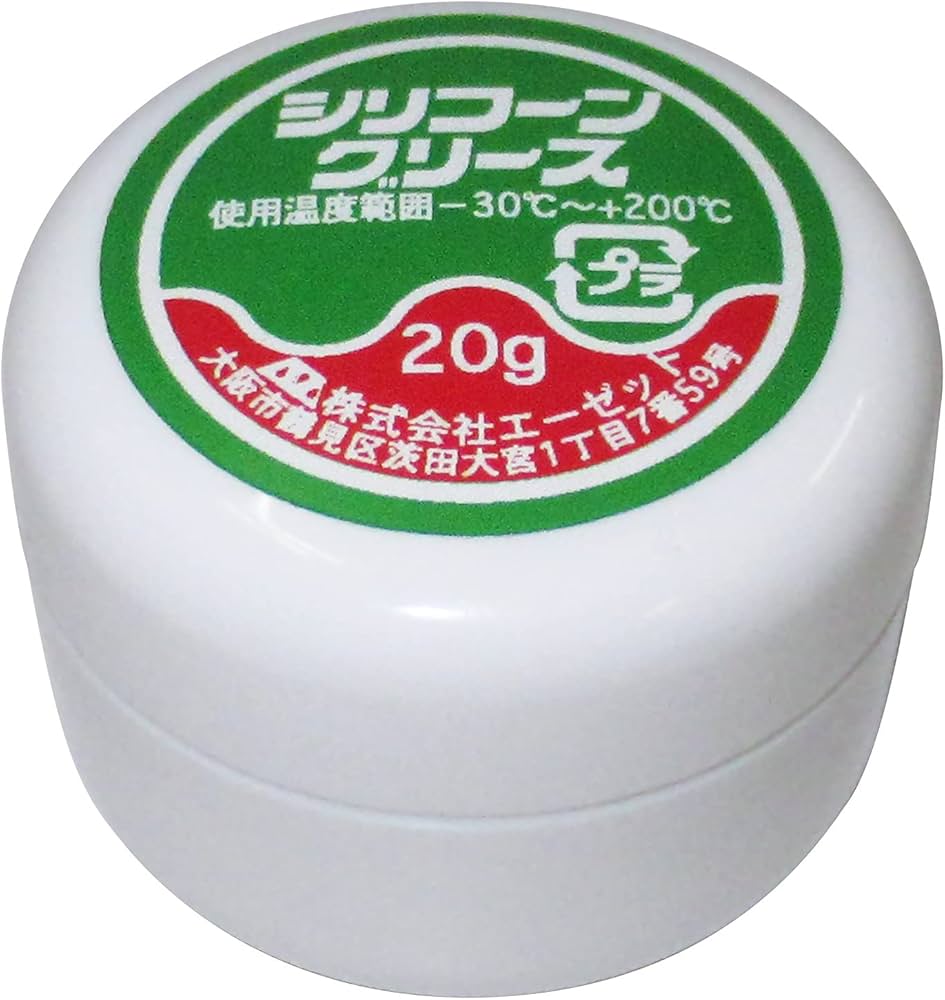 Amazon | AZ(エーゼット) シリコーングリース 20g シリコングリス 072