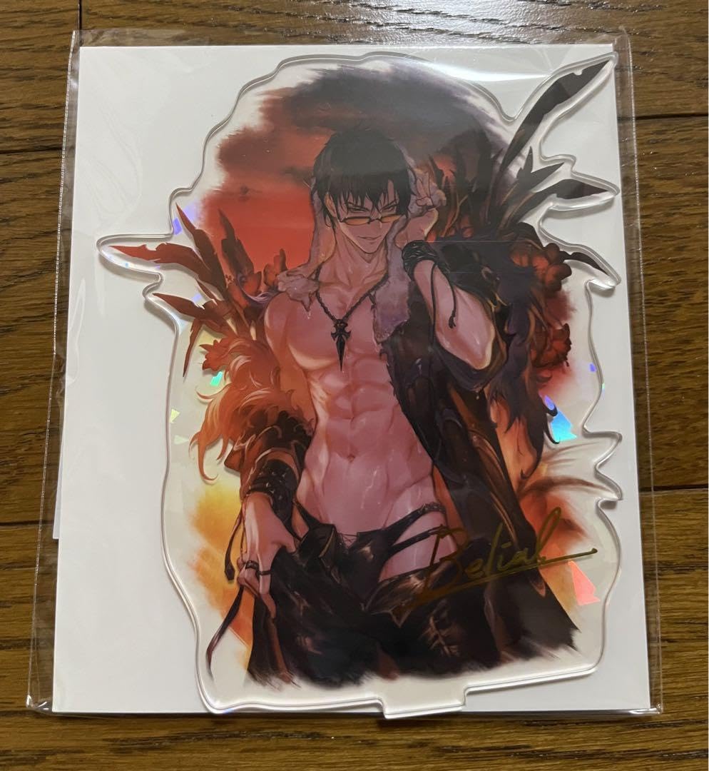 Amazon.co.jp: グラブルEXTRAフェス 水着ベリアル ホログラムアクリル