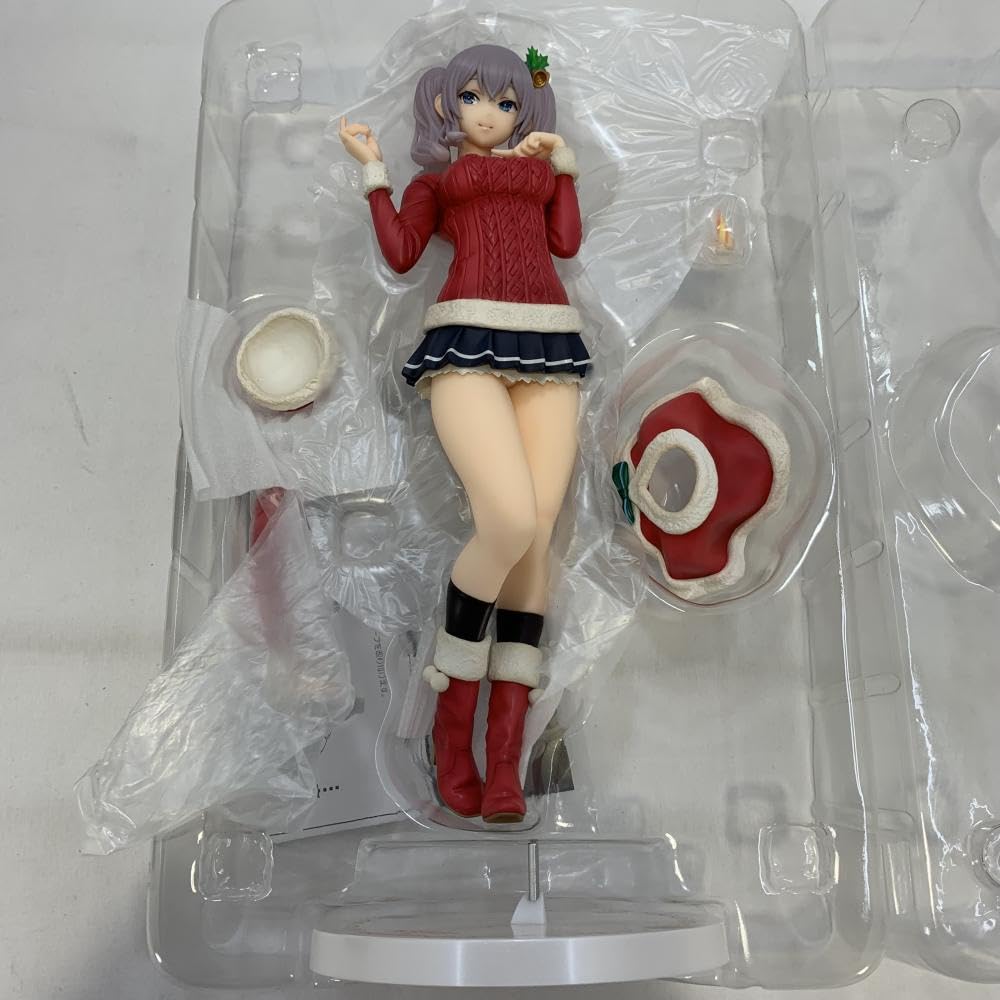 Amazon.co.jp: AMAKUNI鹿島(Xmas)mode通常版1/7スケールフィギュア艦隊
