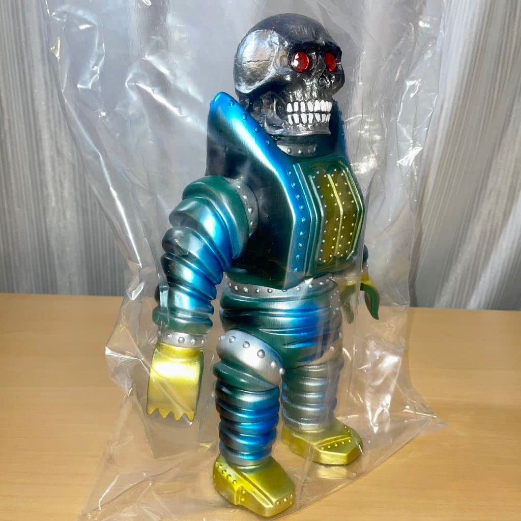 スカルヘッドバット ムーンX ソフビ フィギュア マーミット