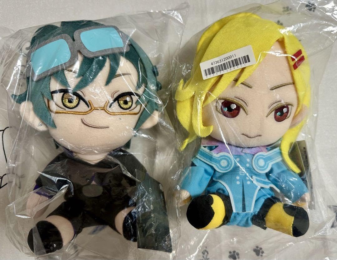 Amazon.co.jp: 二体セット グノーシア ぬいぐるみ 沙明 セツ 2つセット