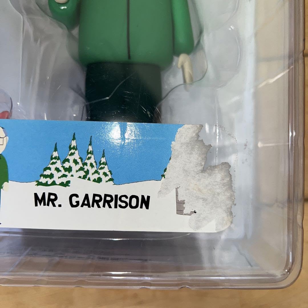 Amazon | サウスパーク カートマン ギャリソン先生 mezco メズコ