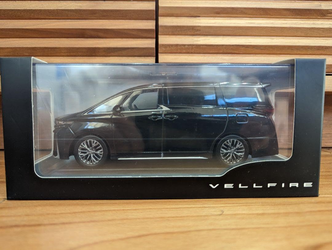 Amazon.co.jp: トヨタ 新型ヴェルファイア カラーサンプルミニカー 黒