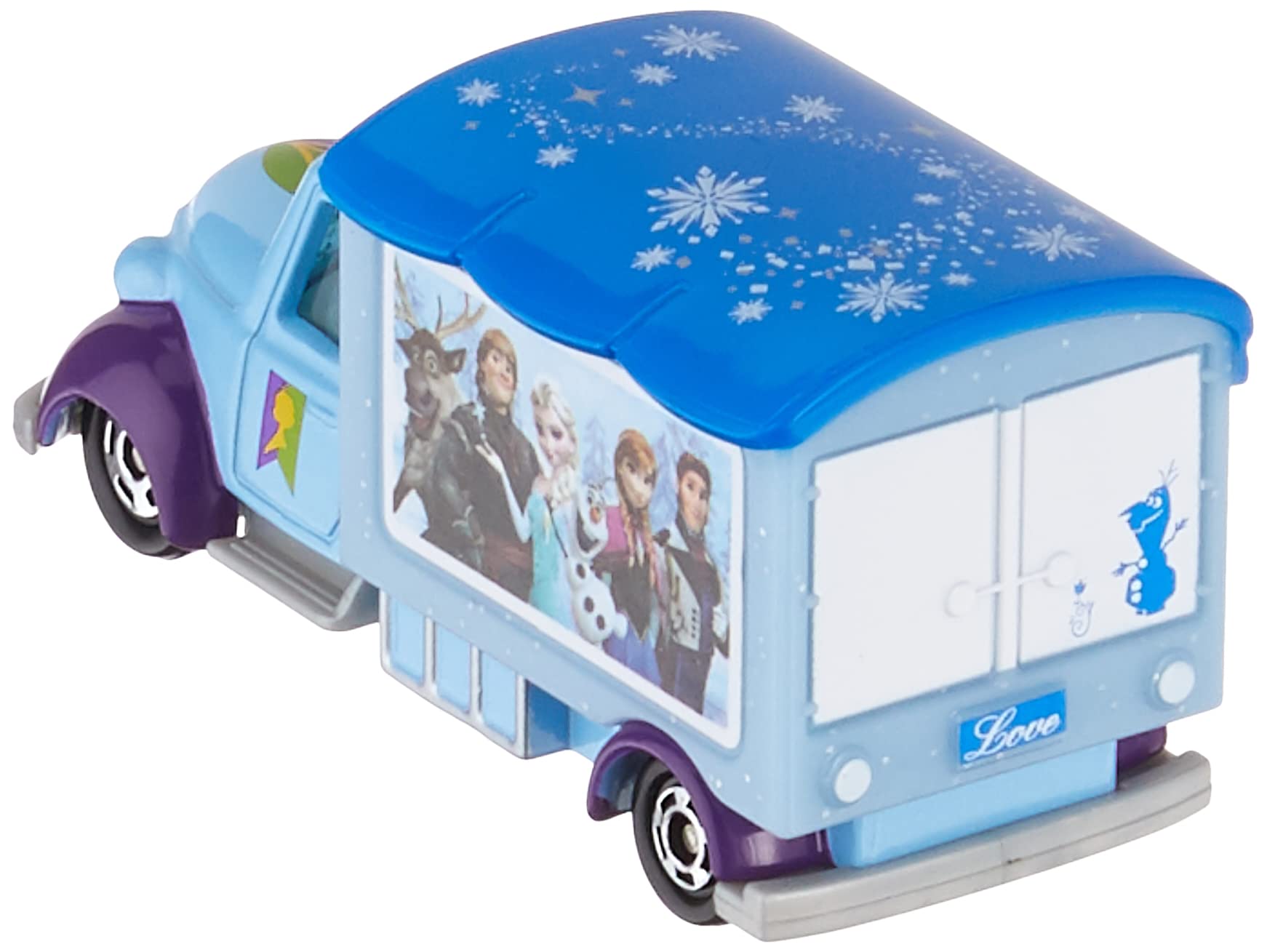 Amazon | トミカ ディズニーモータース グッディキャリー アナと雪の