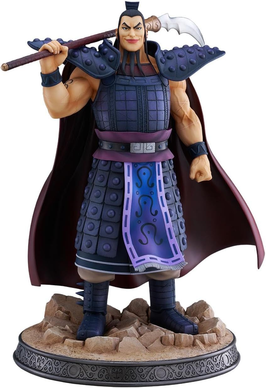 Amazon | ベルファイン キングダム 王騎 1/7スケール PVC製 塗装済み