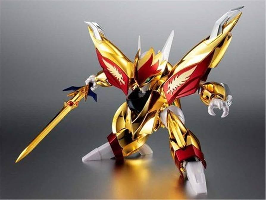 Amazon.co.jp: ROBOT魂 〈SIDE MASHIN〉 魔神英雄伝ワタル2 龍星丸 30