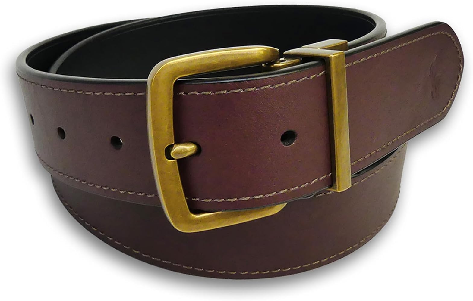 Amazon | RALPH LAUREN ポロ ラルフローレン リバーシブル ベルト