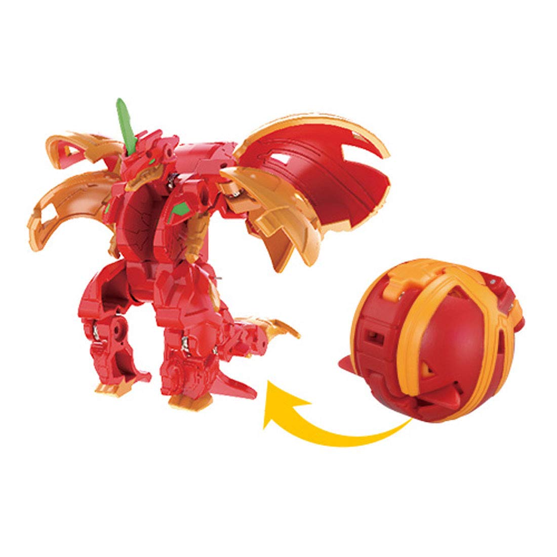 Amazon.co.jp: Bakugan Bakugan 027 Hyperdragonoid DX : Toys & Games
