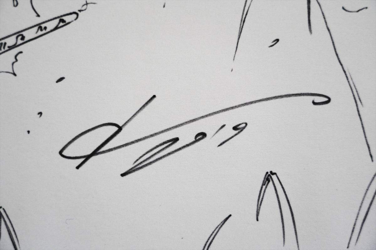 Amazon.co.jp: MTG JohannesVoss 直筆イラスト サイン プレイマット 60