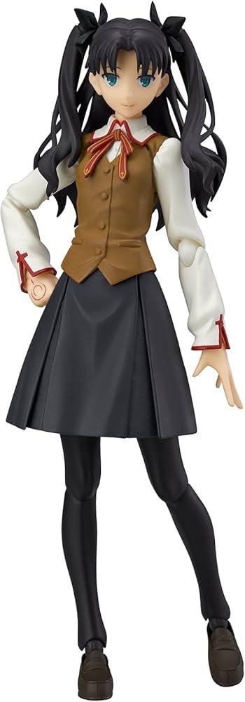 Amazon.co.jp: figma Fate/stay night [Unlimited Blade Works] 遠坂凛