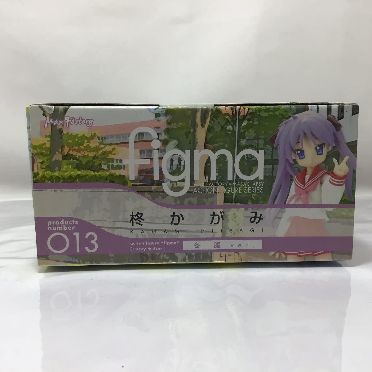 Amazon.co.jp: 未開封 TVアニメ らき☆すた figma 013 柊かがみ 冬服