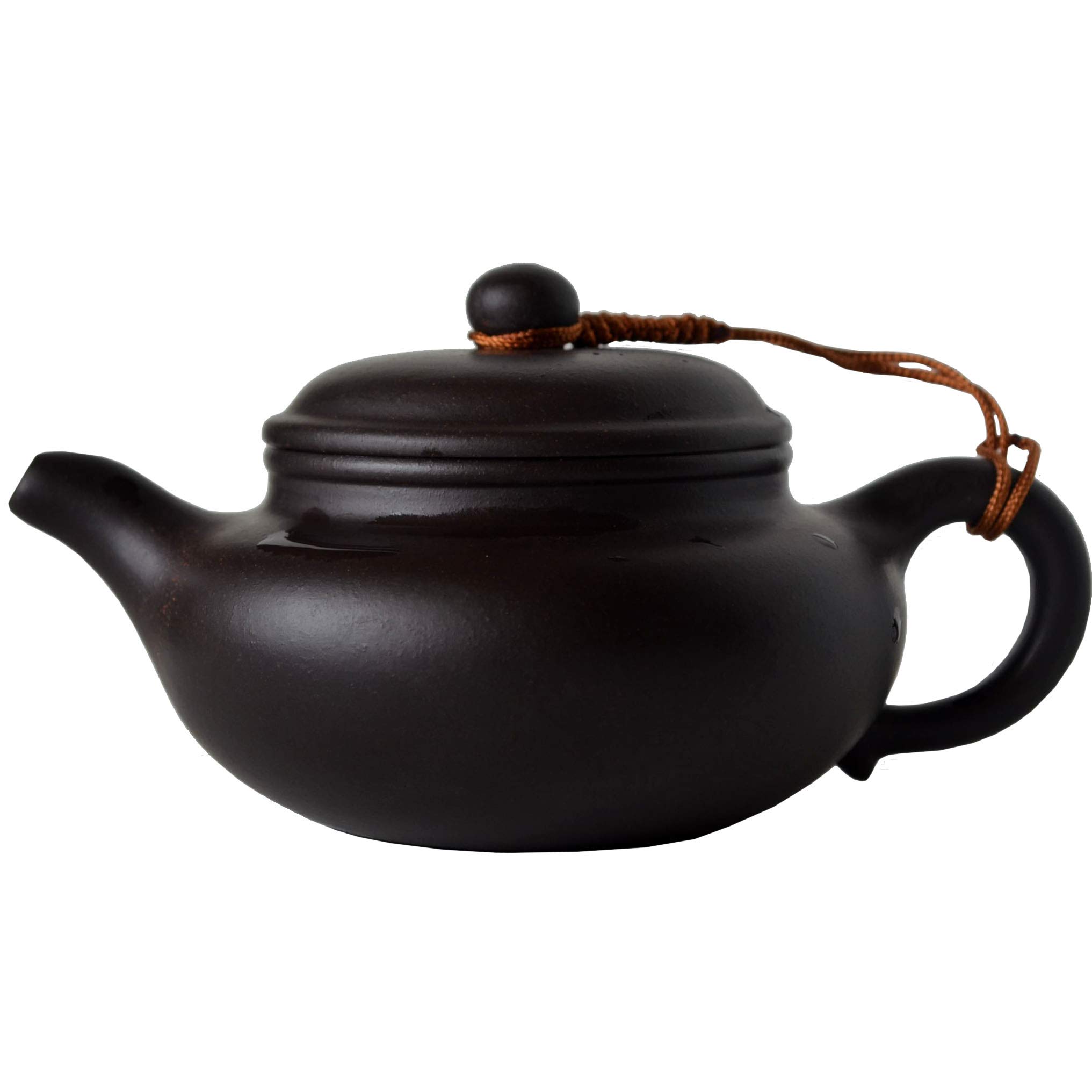 Amazon.com | Yxhupot Teapot 8.6oz Chinese Gongfu Tea Genuine Black