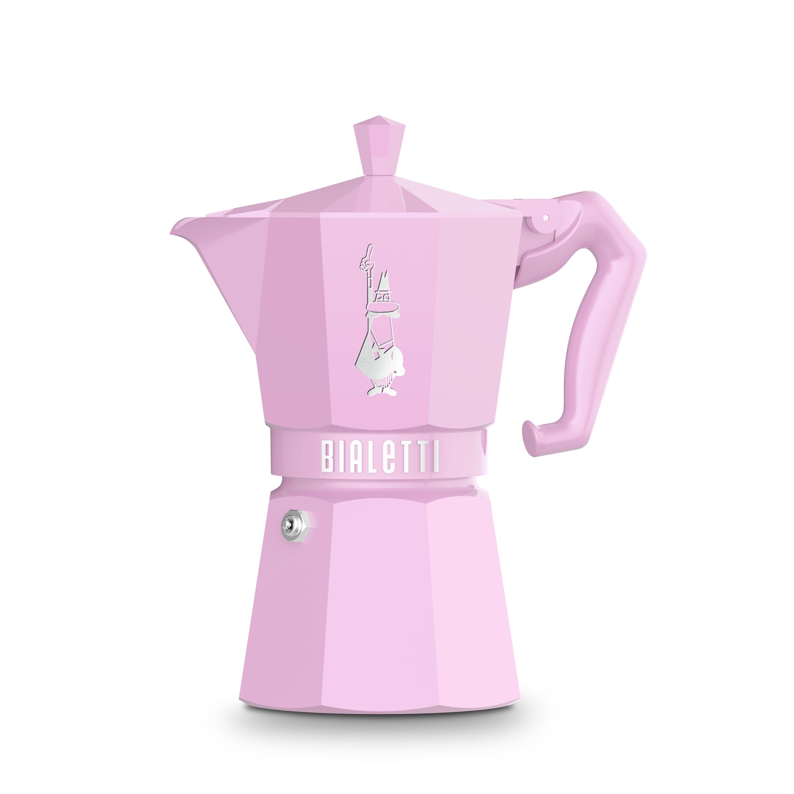 Amazon｜Bialetti (ビアレッティ) モカエクスクルーシブ ピンク 6