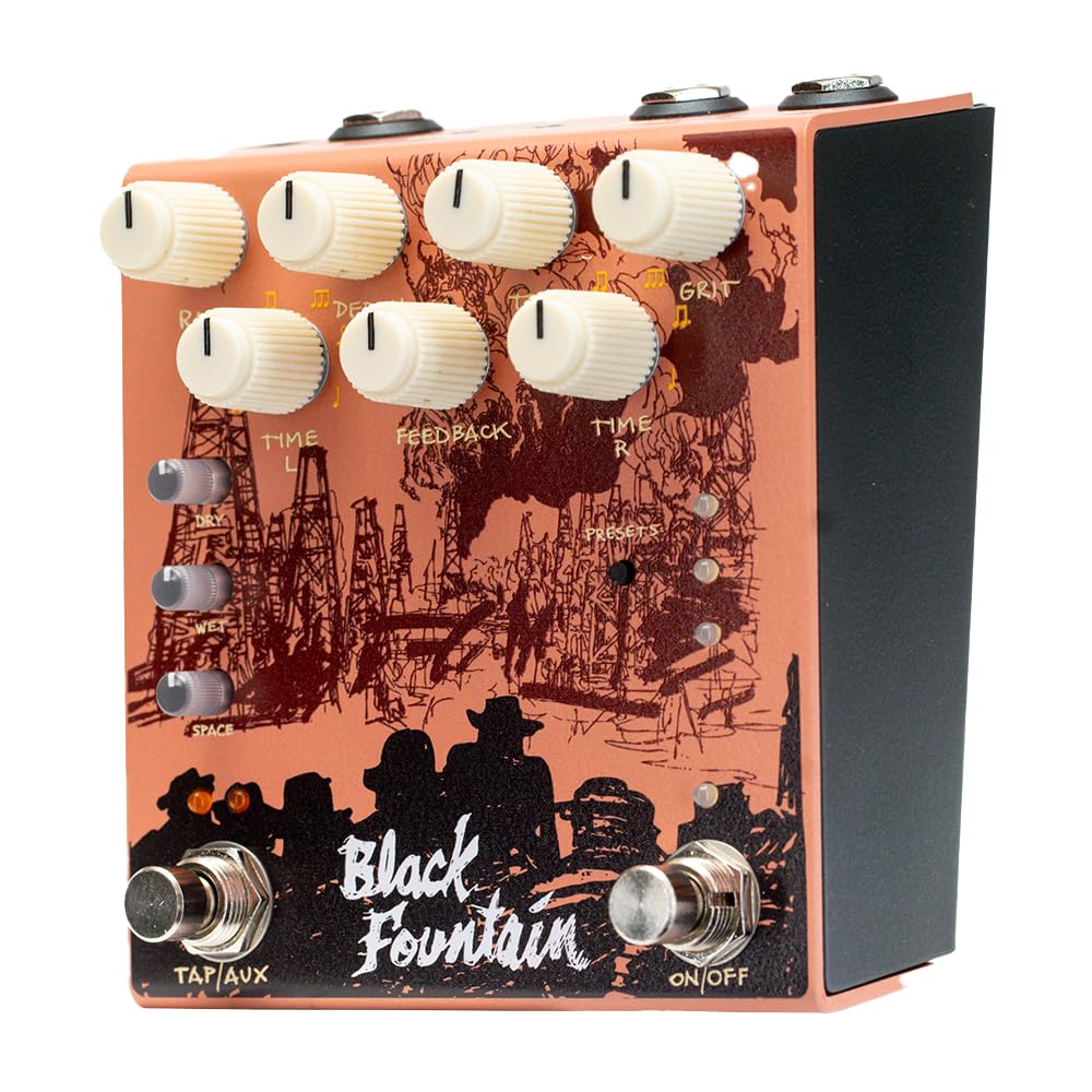 Amazon.com: Old Blood Noise Endeavors Black Fountain Stereo Oil
