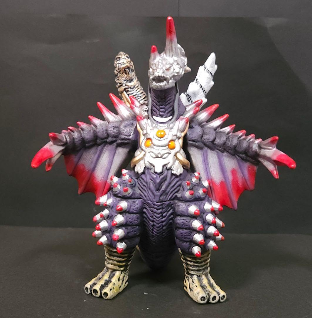 Amazon.co.jp: ウルトラ怪獣ソフビ デストルドス リペイント完成