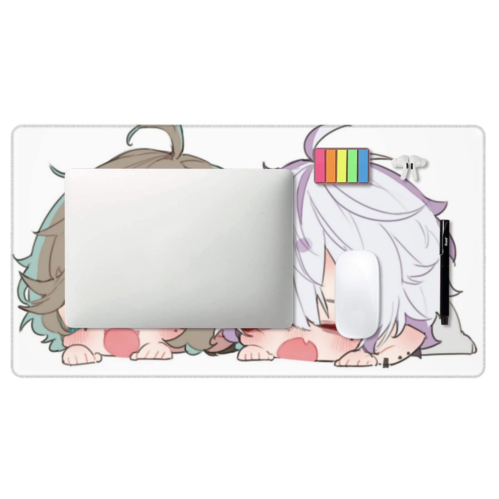 Amazon.co.jp: にじさんじ 叶 葛葉 アニメ マウスパッド パソコン 周辺