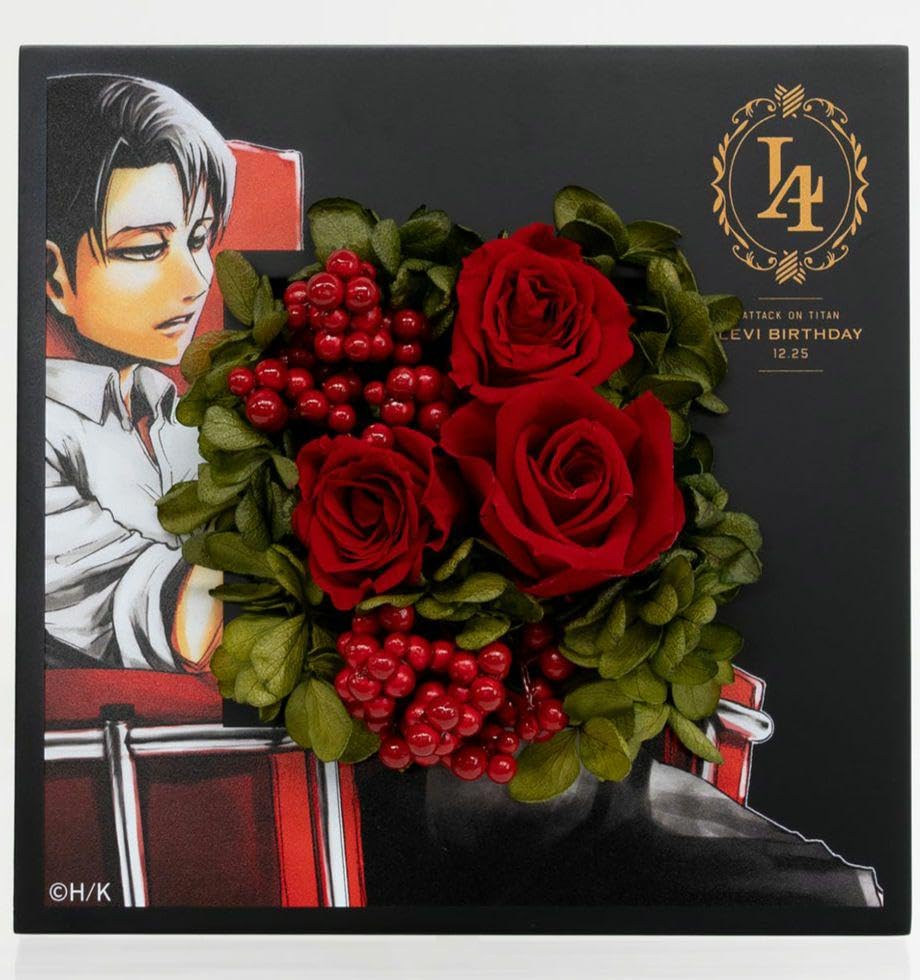 Amazon.co.jp: 進撃巨人アニーク リヴァイ ウッドフレームアレンジ