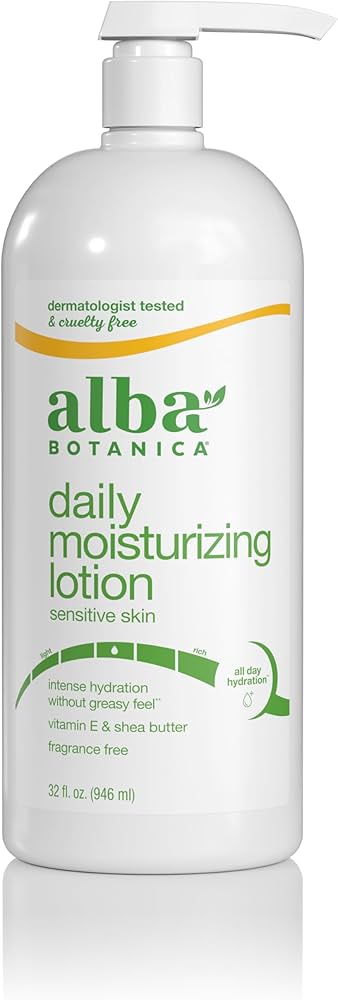Amazon.com : Alba Botanica Daily Moisturizing Lotion, Sensitive