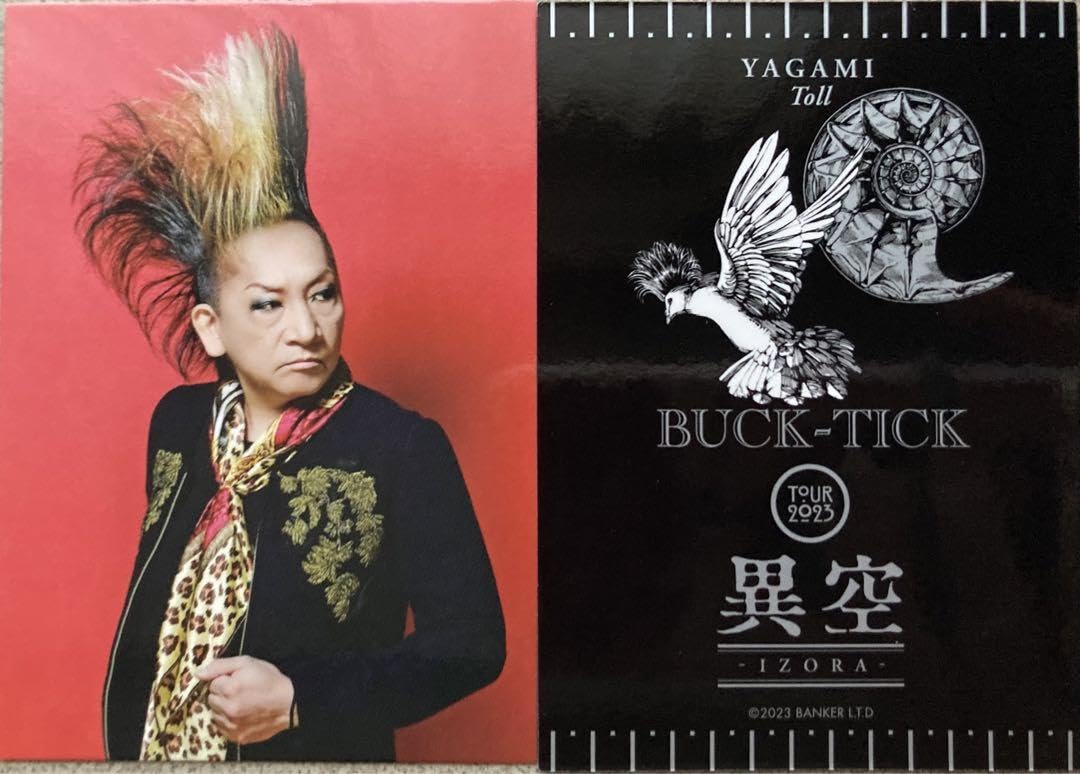 Amazon.co.jp: BUCK-TICK 異空 トレカ ヤガミ•トール バクチク アニイ