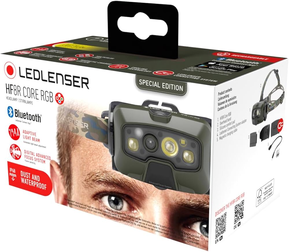 Amazon.co.jp: Ledlenser(レッドレンザー) led ヘッドライト 充電式