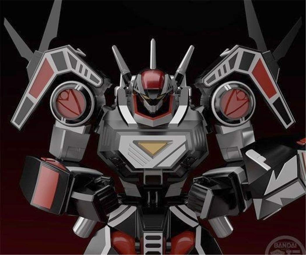 Amazon.co.jp: 超電子バイオマン スーパーミニプラ バルジオン : おもちゃ