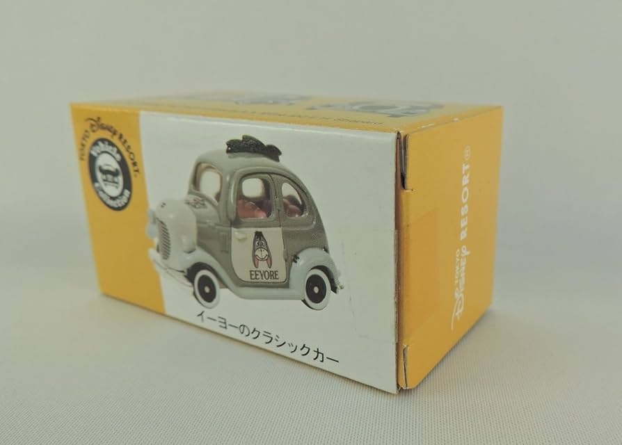 Amazon | トミカ 東京ディズニーリゾート限定 イーヨーのクラシック