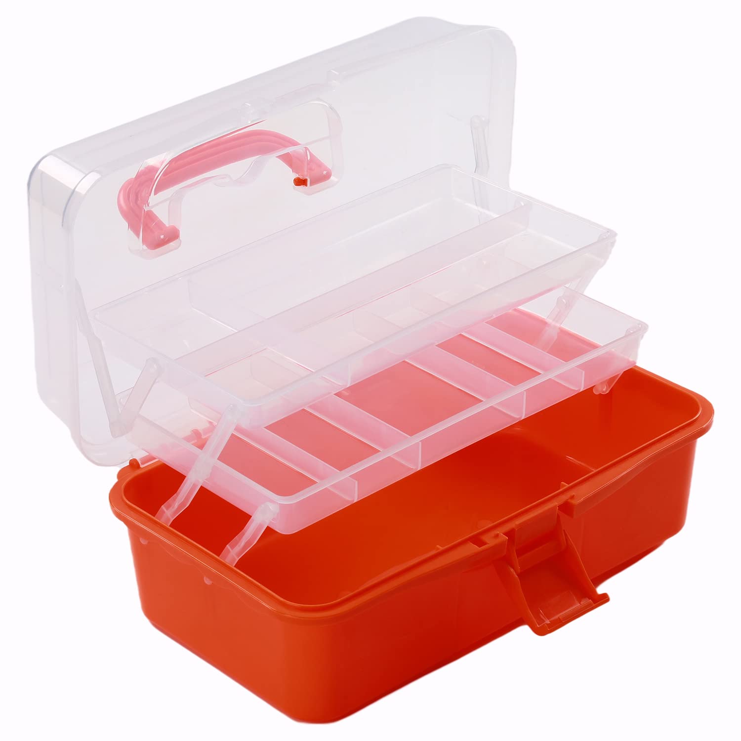 Amazon.co.jp: Utoolmart ツールボックス ABS樹脂製のバックル 工具