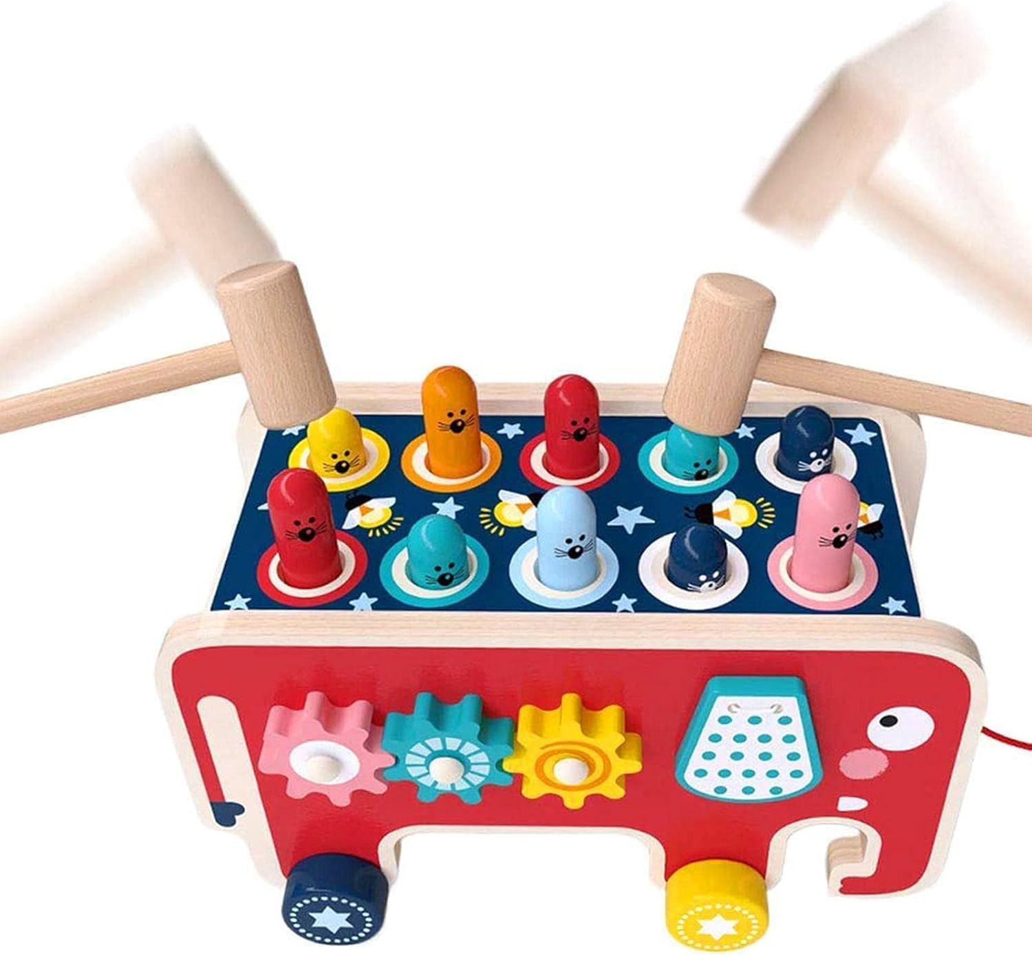 Amazon | Amecke木製 ハンマー ハンマートイ, ハンマートイ 大工