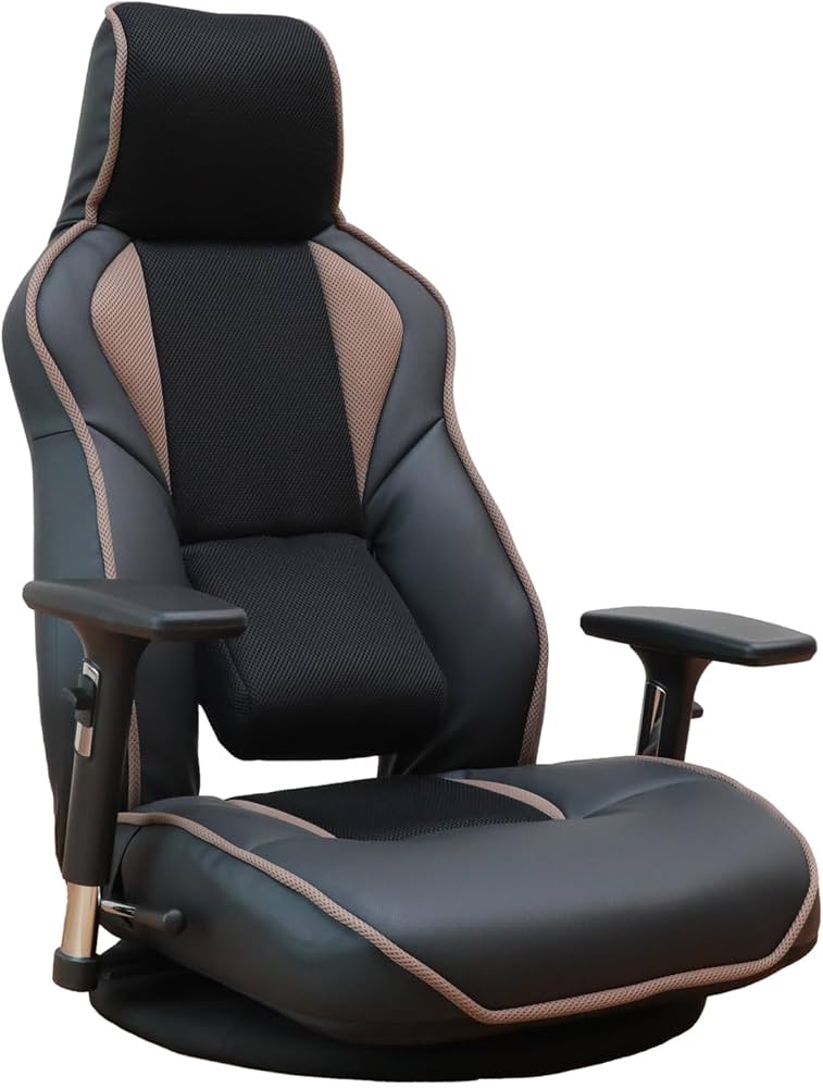 Amazon｜座椅子生活 明光ホームテック 腰の神様がくれたゲーミング座椅