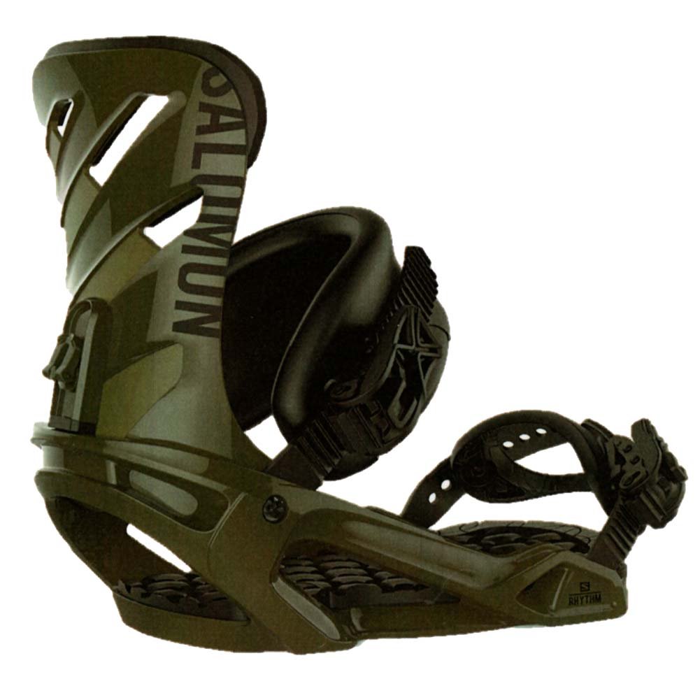Amazon | 18-19 SALOMON (サロモン) ビンディング RHYTHM ARMY GREEN L