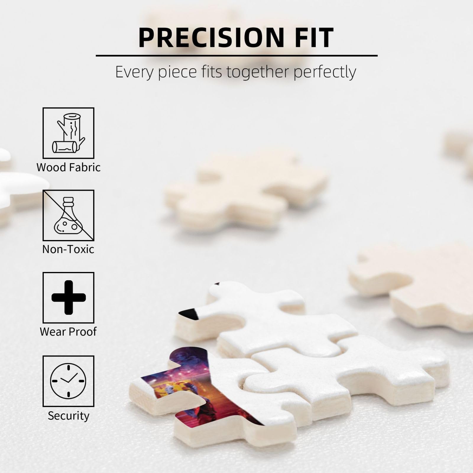 Amazon.co.jp: 1000ピース ジグソーパズル マイケル ジャクソン 木製