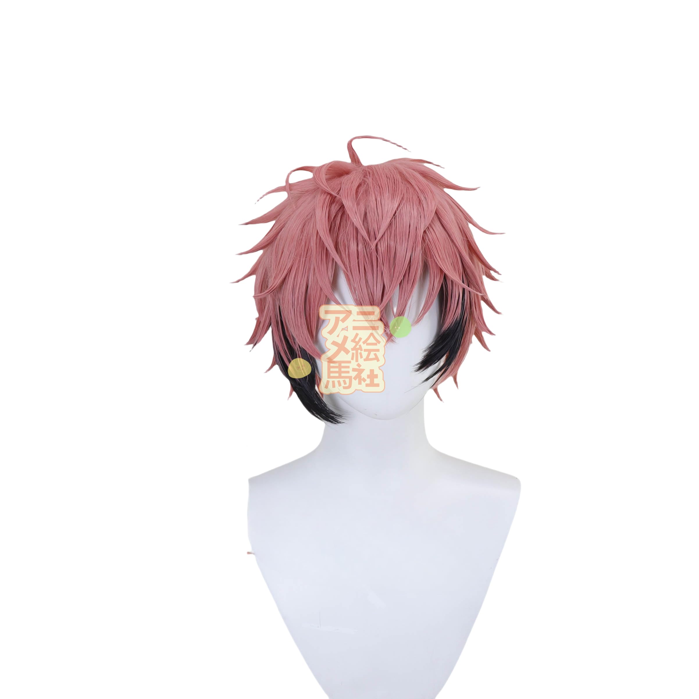 Amazon.co.jp: Vtuber 赤城ウェンコスプレウィッグ、舞台衣装、文化祭