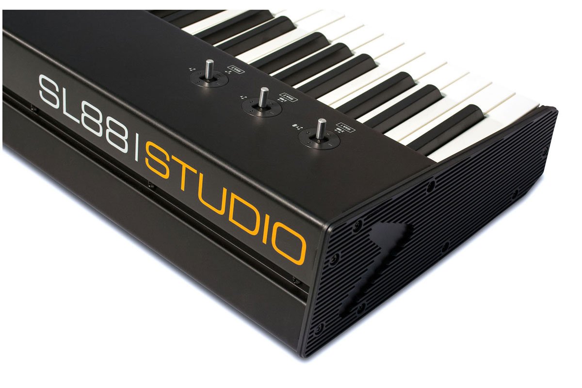 Amazon | Studiologic SL88 STUDIO [88鍵盤 ハンマーアクション MIDI