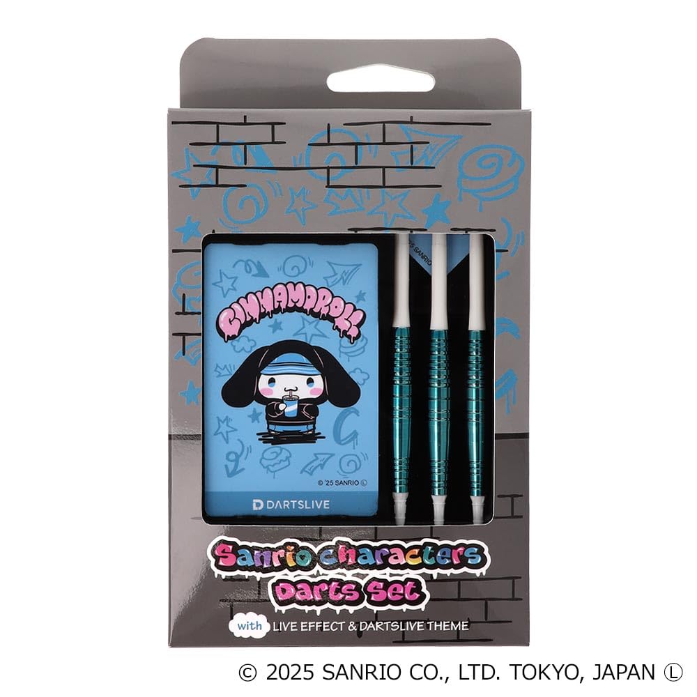 Amazon.co.jp: Sanrio characters ダーツセット with DARTSLIVE CARD