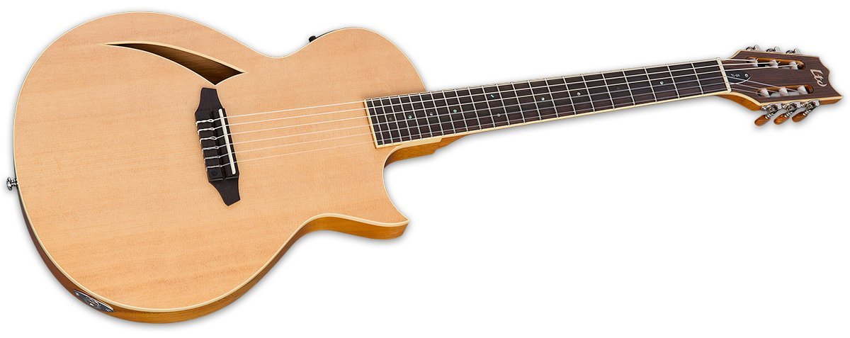 Amazon | ESP LTL6NNAT LTD TL-6 Nylon-String Natural Acoustic
