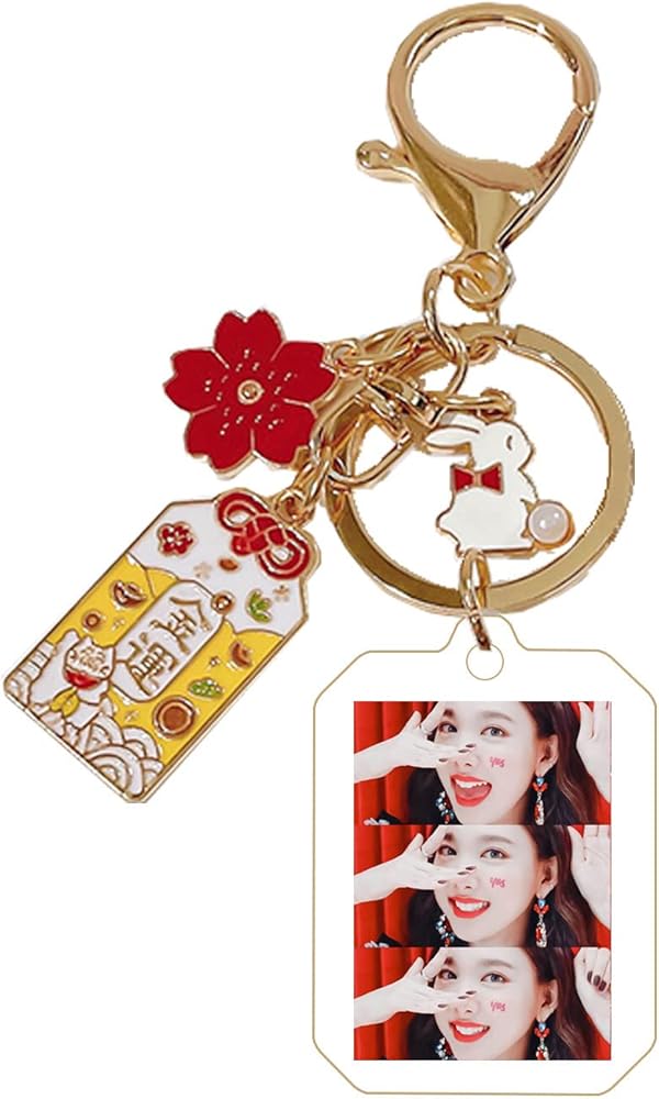 Amazon.co.jp: [VIYIEN] BLACKPINK キーホルダー ブラックピンク