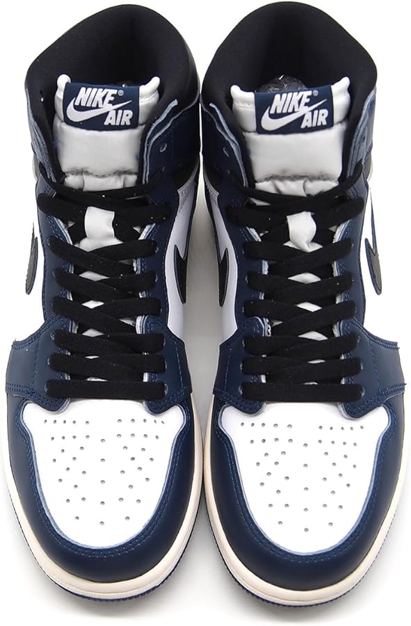 Amazon | [ナイキ] AIR JORDAN 1 RETRO HIGH OG Midnight Navy/Black