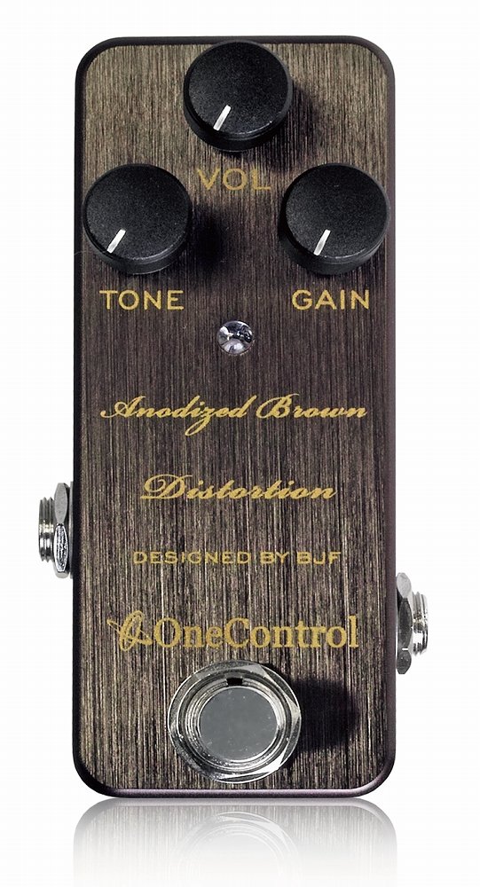 Amazon | One Control Anodized Brown Distortion コンパクト