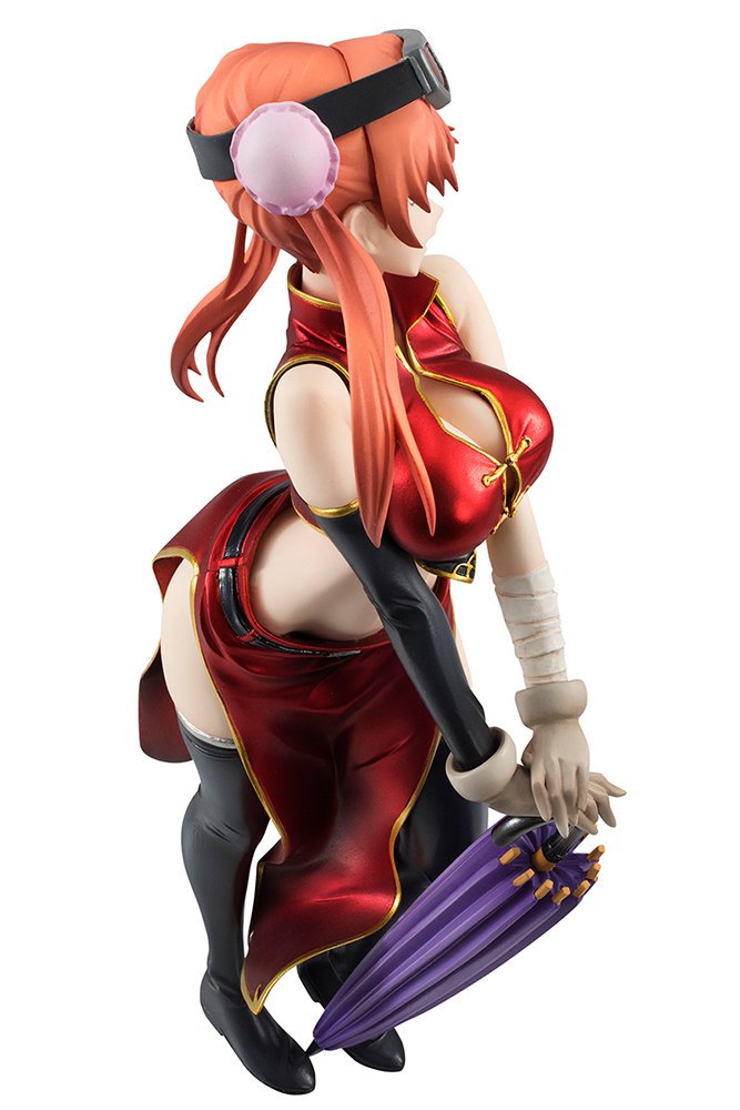 Amazon.co.jp: G.E.M.シリーズ 銀魂 神楽 2年後 1/8 完成品フィギュア